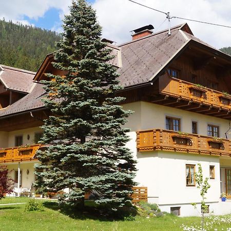 Apartment Gaestehaus Wastian Weißbriach Buitenkant foto