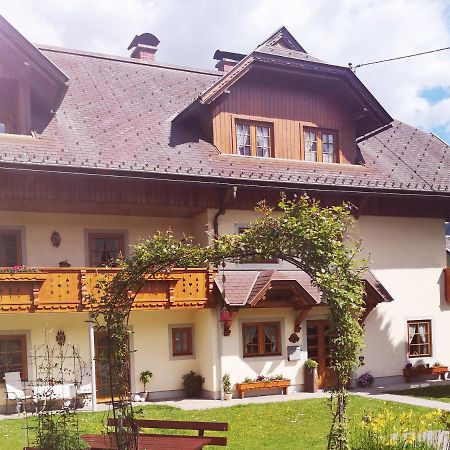 Apartment Gaestehaus Wastian Weißbriach Buitenkant foto
