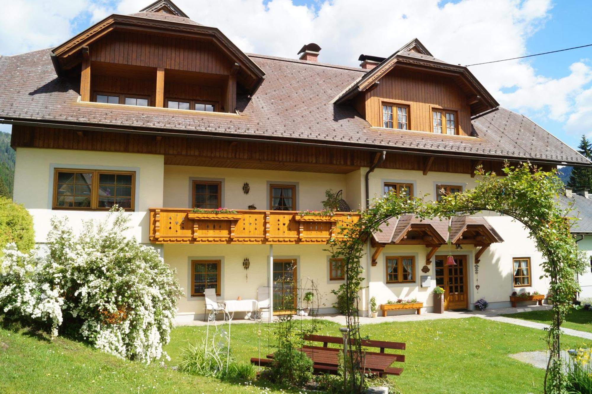 Apartment Gaestehaus Wastian Weißbriach Buitenkant foto
