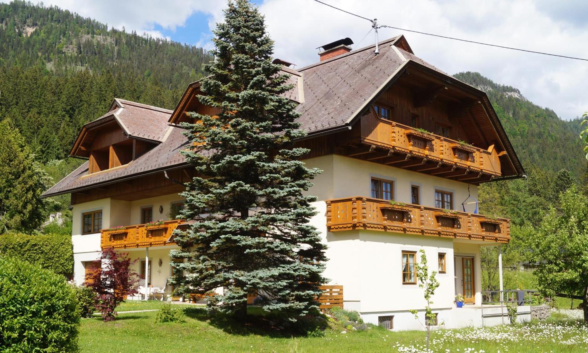 Apartment Gaestehaus Wastian Weißbriach Buitenkant foto