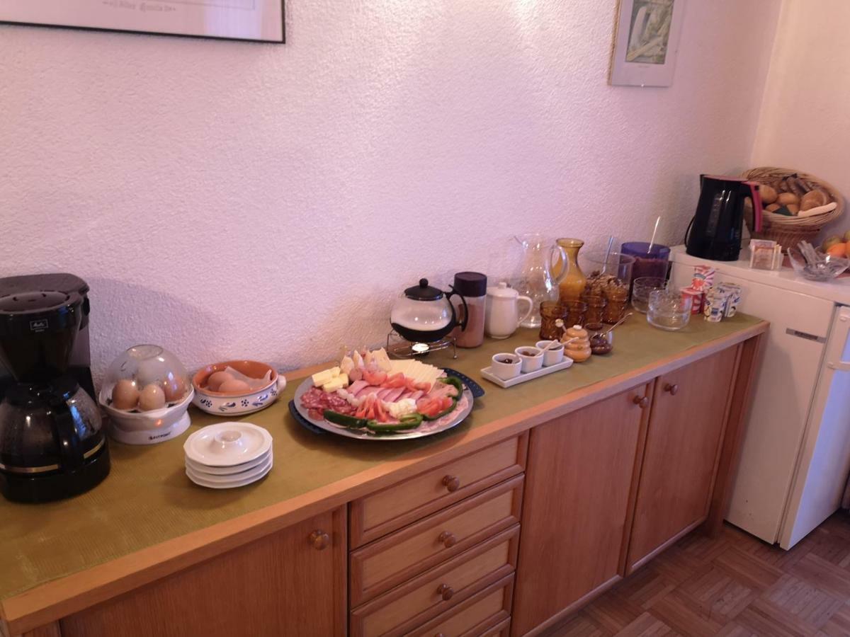 Apartment Gaestehaus Wastian Weißbriach Buitenkant foto