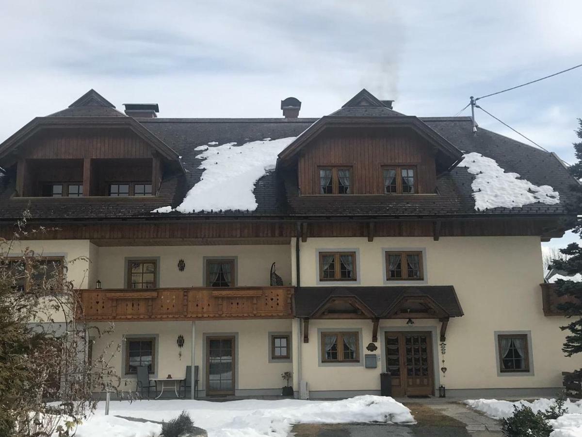 Apartment Gaestehaus Wastian Weißbriach Buitenkant foto