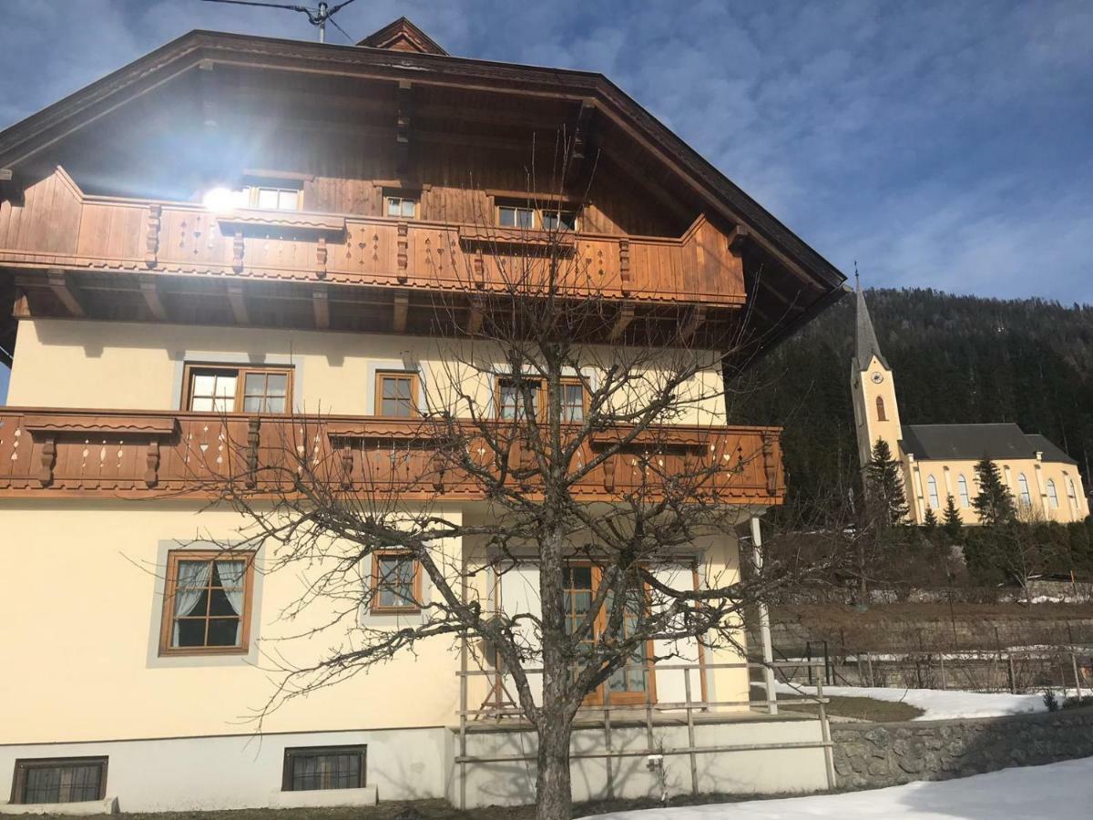 Apartment Gaestehaus Wastian Weißbriach Buitenkant foto