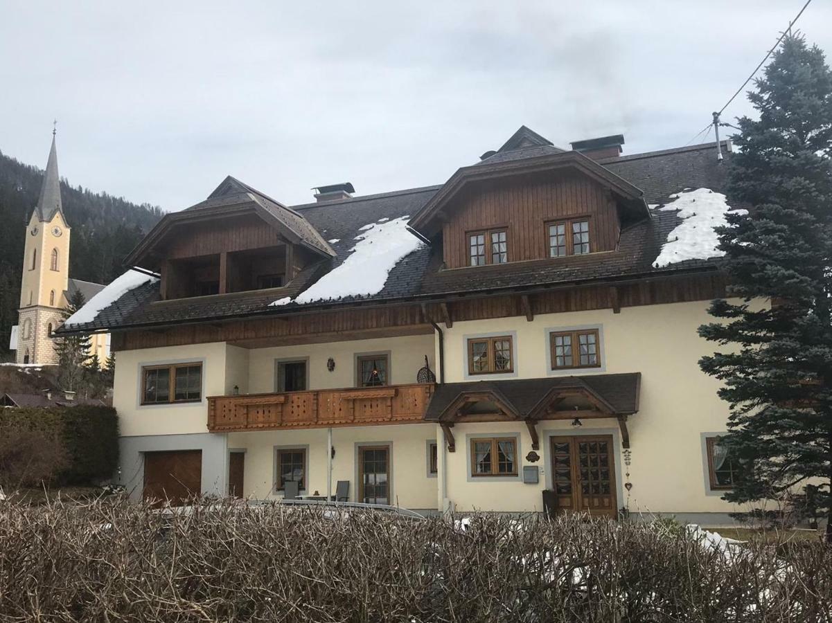 Apartment Gaestehaus Wastian Weißbriach Buitenkant foto